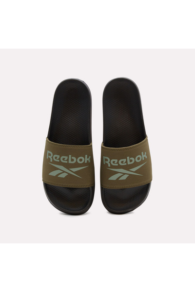 Reebok Black Sports Slippers