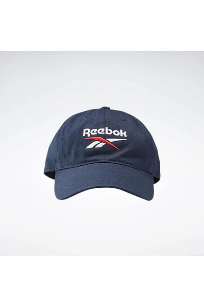 Reebok قبعة رياضية باللون الكحلي