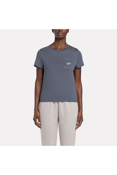 Reebok Gray Sports T-Shirt