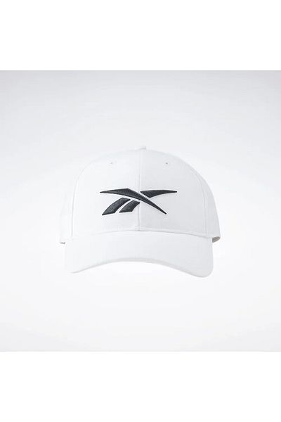 Reebok قبعة رياضية بيضاء