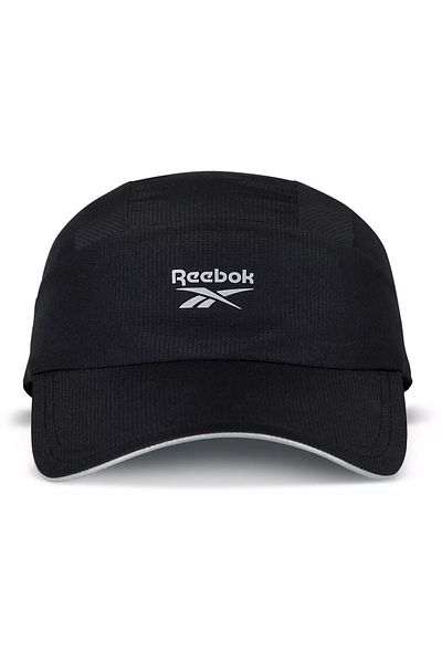 Reebok قبعة رياضية سوداء