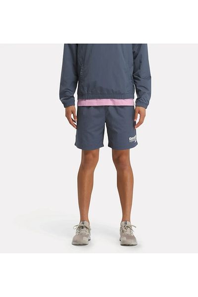 Reebok شورت رياضي رمادي