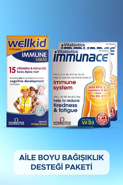 Immunace Wellkid Immune - 2-piece Immunace Family Size Pack