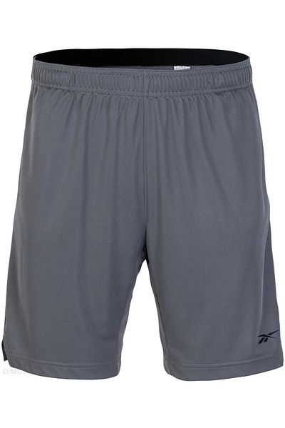 Reebok شورت رياضي رمادي