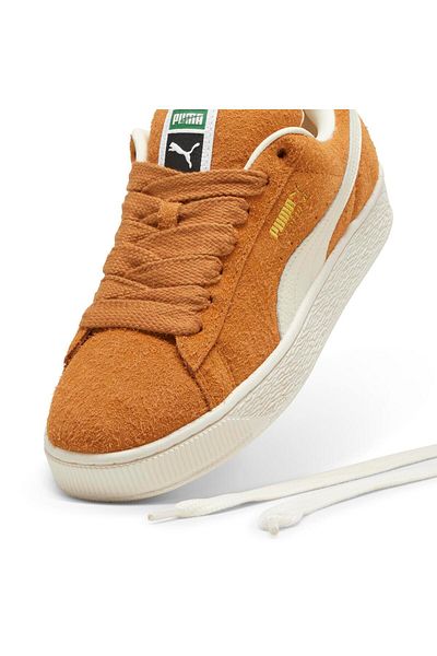 Puma Suede XL Hairy Caramel Latte-Frosted Ivo