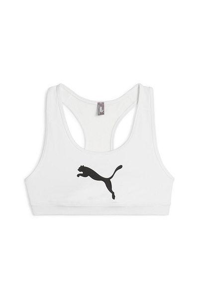 Puma 4 Keeps Bra Puma White-Big Black Cat
