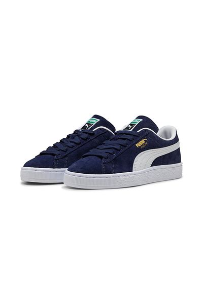 Puma Puma Suede Classic Jr - Navy and White Shoes