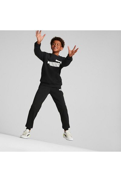 Puma Puma Fl B Sweat Suit - No.1 Logo, Black