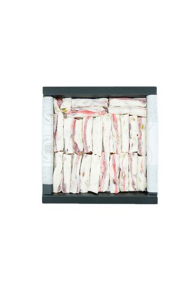 Antep Pazarı Fitil Sultan Turkish Delight - Pistachio, Milk and Pomegranate, 160 Gr