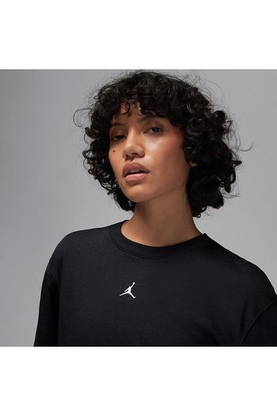 Nike W J SPT DIAMOND SS TOP
