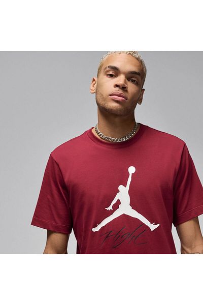 Nike Jumpman Flight Hbr Tee - Comfortable Fit