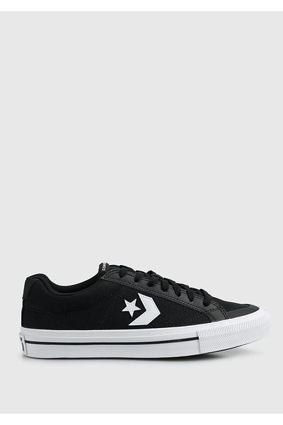 converse Sports Casual Ox Black/Black