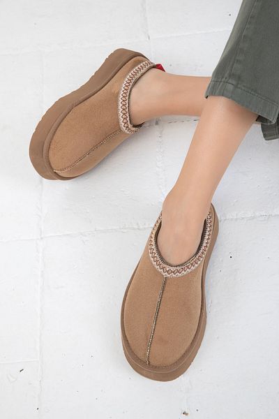 SOHO Norkové semišové dámské boty - 19762 Model Bootie