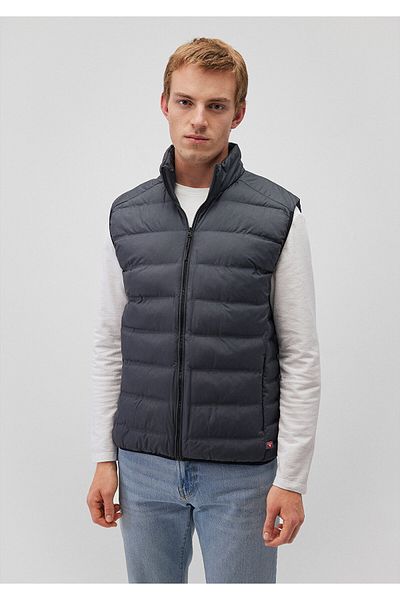 Mavi Primaloft Navy Blue Inflatable Vest - Water Repellent, Regular Fit 0110356 -80776