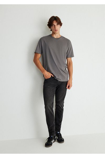 Mavi London Classic Denim Jeanshose in Anthrazit 0010172 -87848