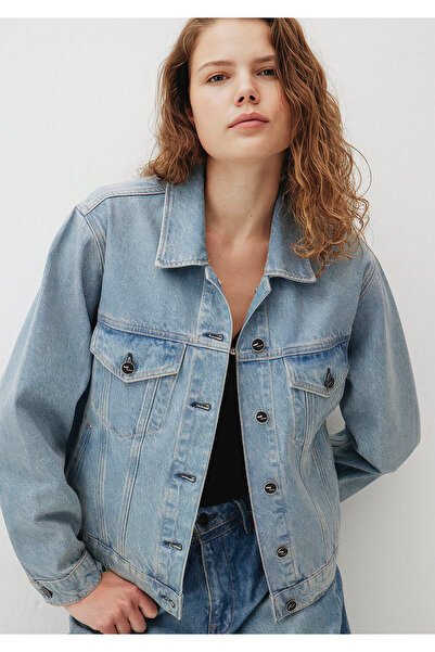 Mavi Danila Iconic Açık Mavi Parlak  Jean Ceket 1110422-87992