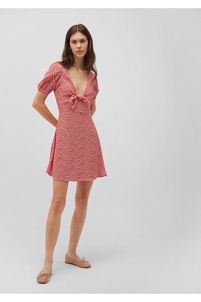 Mavi Piros nyomott ruha - 1310520 -87514 Modell