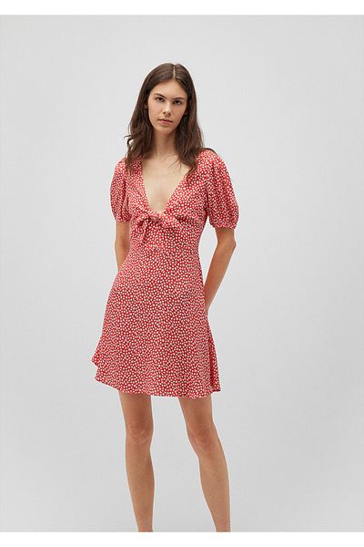 Mavi Piros nyomott ruha - 1310520 -87514 Modell