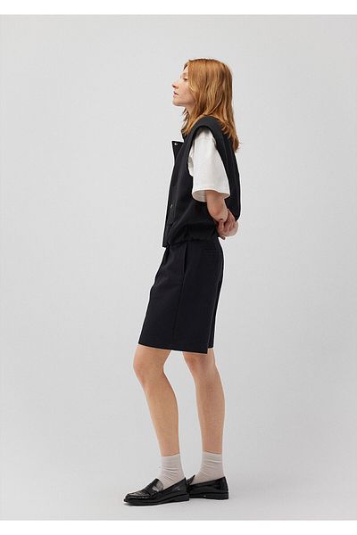 Mavi Schwarze Bermuda-Shorts 1410166 -900