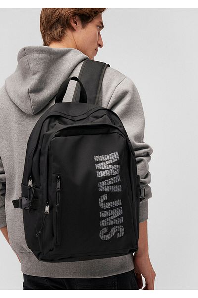 Mavi Mvjns Printed Black Backpack 0911563 -900