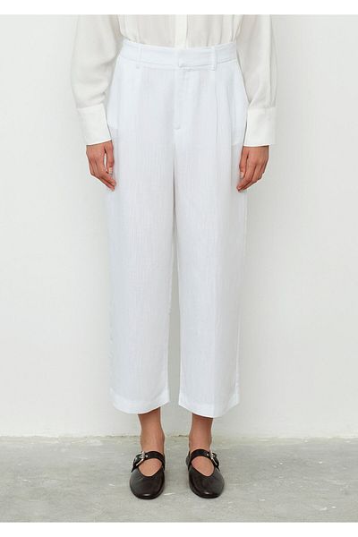 Mavi White Culotte - 1010781 -70057 Model Trousers