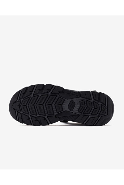 SKECHERS Relaxed Fit: Tresmen - Ryer Erkek Siyah Sandalet 205112 Blk