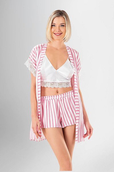 Loriva Set de pantaloni scurți din 3 piese cu model 1964