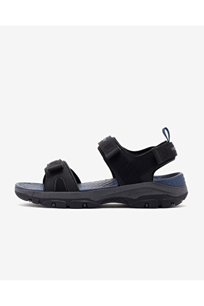 SKECHERS Relaxed Fit: Tresmen - Ryer Erkek Siyah Sandalet 205112 Blk