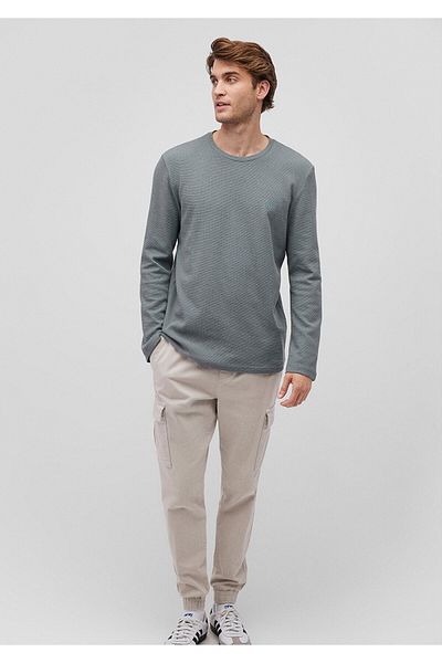 Mavi Μακρυμάνικο μπλουζάκι Green Slim Fit - 065755 -71577