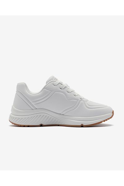 SKECHERS Bobs Arch Comfort B Sweet – A Bind Weiße Damen-Sportschuhe 117560   Wht