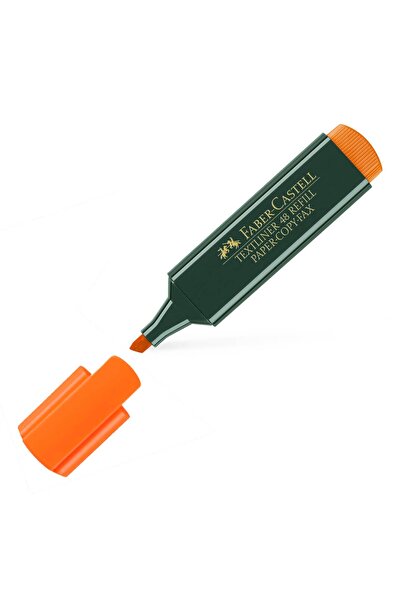 Faber Castell Phosphor Pen Orange 1548