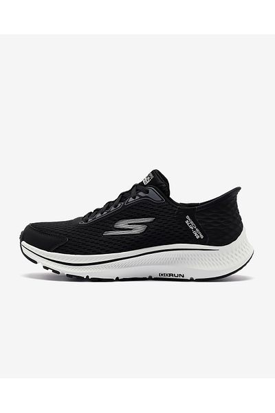 SKECHERS Go Run Consistent 2.0 Endure - Women's Black Running Shoes 128615   Bksl