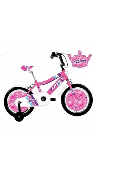 Genel Markalar ÜMİT 1647 ALPINA-L-BMX-V KIZ ÇOCUK BİSİKLETİ 16 JANT PEMBE-100...