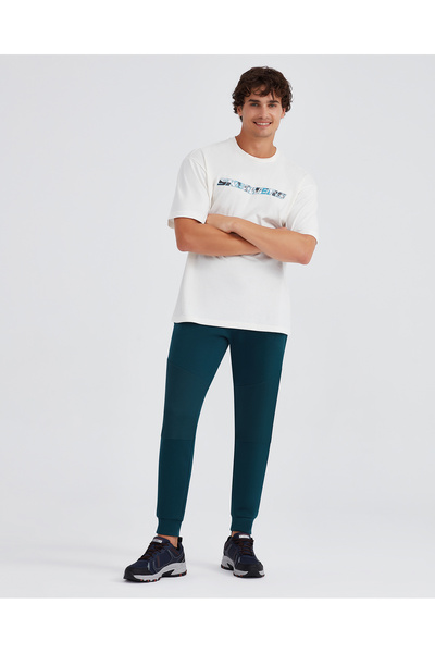 SKECHERS M 2XI-Lock Jogger Sweatpant Ανδρικό παντελόνι φούτερ πετρελαιού S232195-405