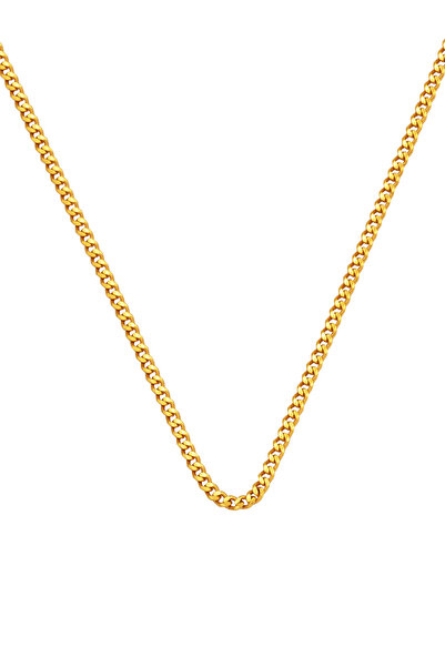 Bilezikci 22 Ayar Altın Zincir 50cm