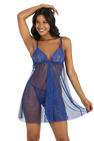 PRIMODA Saks Short Tulle Nightgown 4234