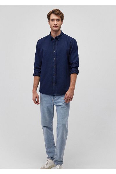 Mavi Cămașă din blugi bleumarin Slim Fit / Slim Fit 0211129 -18790