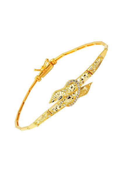 Bilezikci Hawai 22 Ayar Altın Bileklik