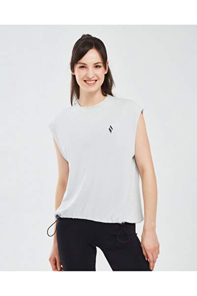 SKECHERS Soft Touch W Tank T-shirt Kadın Gri Tshirt S241128-035