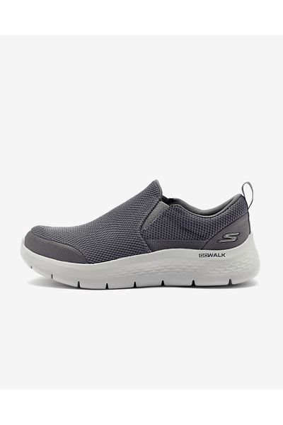 SKECHERS Go Walk Flex - Impeccable Ii Men's Gray Walking Shoes 216492 Tk Char