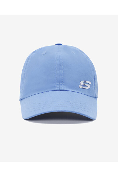 SKECHERS W Summer Acc Cap Cap Kadın Mavi Şapka S231480-404
