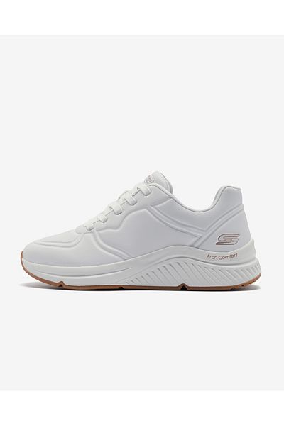 SKECHERS Bobs Arch Comfort B Sweet – A Bind Weiße Damen-Sportschuhe 117560   Wht