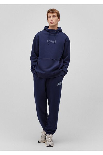 Mavi Navy Blue Men's Tracksuit - m 0010207 -70497, Elastic Leg