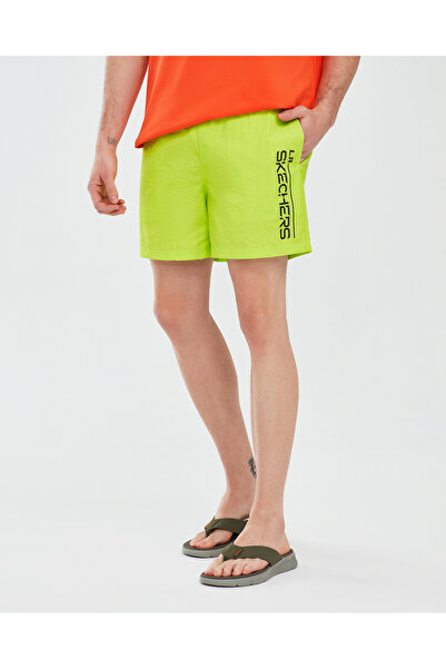 SKECHERS Swimwear M 5 Inch Swimshort Erkek Yeşil Deniz Şortu S241138-299
