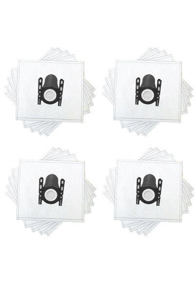 Marketto بوش BBS 2000 كيس غبار قماش 20 قطعة