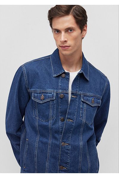 Mavi Drake 90s Dark Blue Misty Jean Jacket - 010143 -87939
