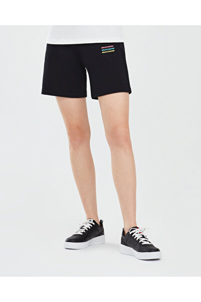 SKECHERS Essential W 5 Inch Short Kadın Siyah Şort S241198-001-a
