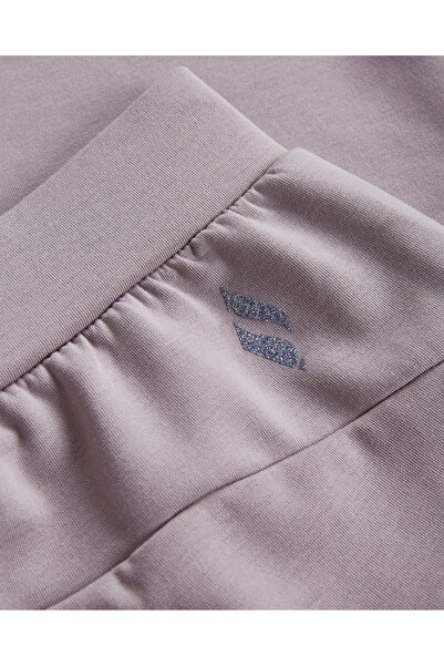 SKECHERS W Soft Touch Eco Wide Leg Sweatpant Kadın Pembe Eşofman Altı S232180-506