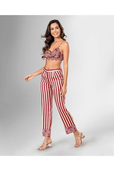 Loriva 3-Piece Pajama Set 1844