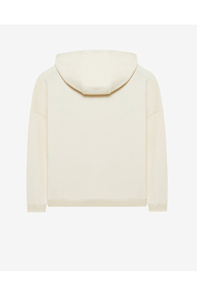 SKECHERS Ανδρικό φούτερ με κουκούλα Offwhite - M Essential, S 242110 -102